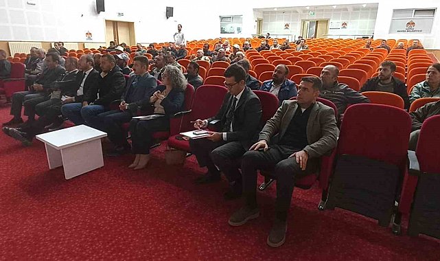 Havza ve Ladik'te süt hayvancılığı geliştirilecek
