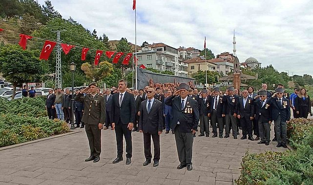 Havza'da 19 Eylül Gaziler Günü kutlandı