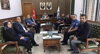 Havza'da spor güvenliği masaya yatırıldı