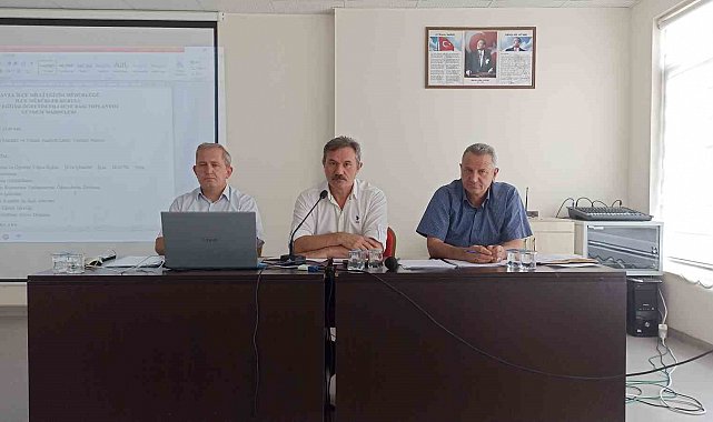 Havza'da yeni eğitim-öğretim yılı sene başı toplantısı
