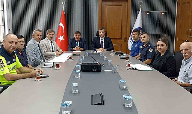 Havza'da yeni eğitim yılı tedbirleri