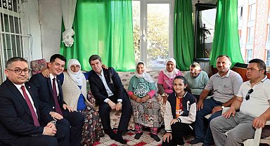 Hayatını üç engelli evladına adadı, devlet yalnız bırakmadı