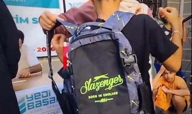 Hayırsever iş adamı Bozkuş, bu yıl da öğrencileri unutmadı