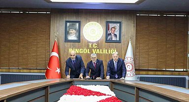 Hayırsever iş adamından ortaokula 27 milyon TL'lik spor salonu