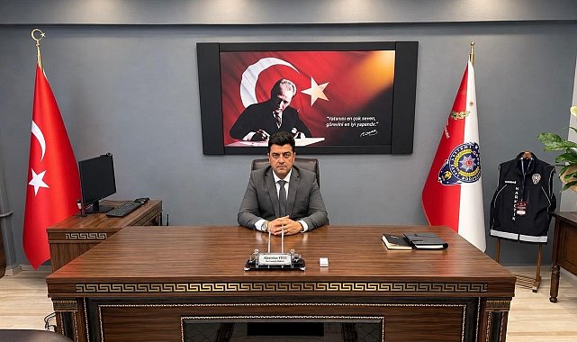 Hayrabolu İlçe Emniyet Müdürü Yige görevine başladı