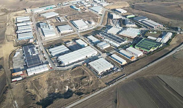 Hayrabolu OSB'de 2,5 milyar liralık dev yatırım