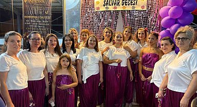 Hayrabolu'da kadınlar şalvarlarıyla kültürlerini yaşattı