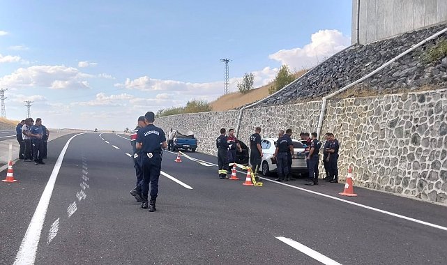 Hayrabolu'da seyir halindeki otomobile silahlı saldırı: 1 ölü