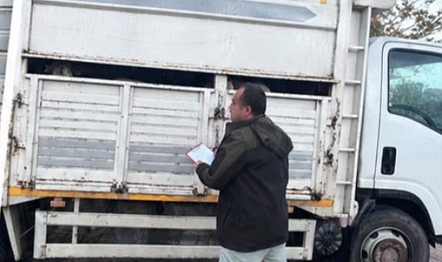 Hayvanları belgesiz sevk edenlere yasal işlem uygulandı