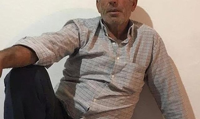 Hayvanlarını otlatırken kalp krizi geçirdi