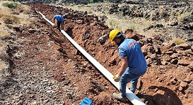HBB'den Hassa'ya 10 bin metrelik içme suyu altyapısı