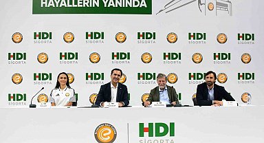 HDI Sigorta ve Eczacıbaşı Spor Kulübü güçlerini birleştirdi: Voleybolun evinin adı "HDI Sigorta Spor Salonu" oldu