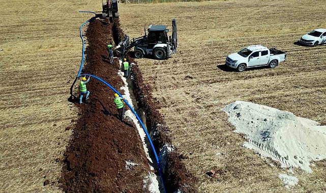 Hilvan'da yeni yerleşim bölgelerine altyapı hamlesi