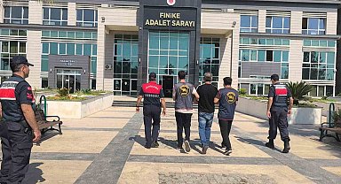 Hırsızlık suçundan 25 yıl 9 ay hapis cezası bulunan hükümlü yakalandı