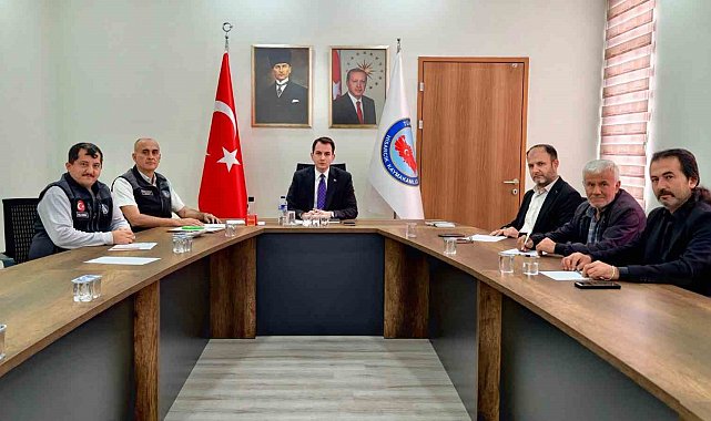 Hisarcık Güldüren köyüne 50 metreküplük içme suyu deposu
