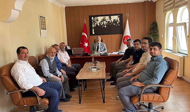 Hisarcık Müftülüğünde yeni eğitim dönemi için planlama toplantısı