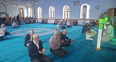 Hisarcık'ta Gaziler Günü dolayısıyla mevlit programı düzenlendi