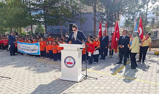 Hisarcık'ta İlköğretim Haftası coşkuyla kutlandı