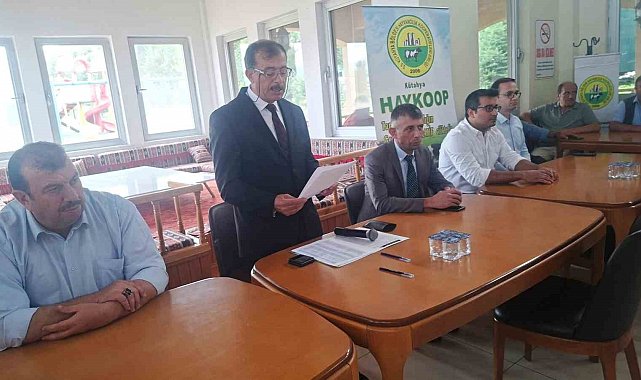 Hisarcık'ta kooperatif başkanlarına hibe ve destekleme eğitimi