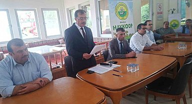 Hisarcık'ta kooperatif başkanlarına hibe ve destekleme eğitimi
