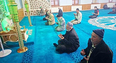 Hisarcık'ta Mevlid-i Nebi ve Gaziler Günü için sabah namazı buluşması