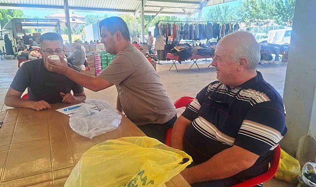 Hisarcık'ta "Kaybetmeden Fark Et" günü: Bağımlılıklara karşı farkındalık çalışması