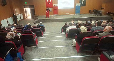 Hisarcık'ta "Peygamberimiz ve Güzel Ahlak" konulu konferans