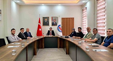 Hisarcık'ta sosyal yardımlar değerlendirildi