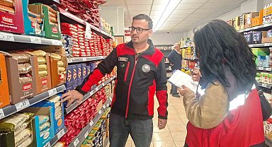 Hisarcık'ta tarım ürünleri için fiyat denetimi
