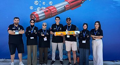 HKÜ Teknogaraj Meftun-u Roket Takımı TEKNOFEST'te üçüncü oldu