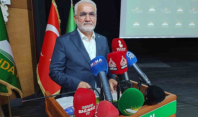 HÜDA PAR Genel Başkanı Yapıcıoğlu: "Önümüze yepyeni bir sayfa açılacak ve şiddet sayfası kapanacak"