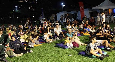 Hüdavendigar Kent Parkı'nda bilim dolu gece