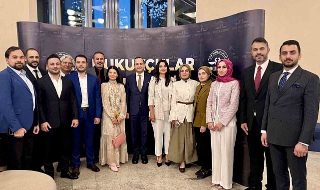 Hukukçular Derneği'nden 2026-2027 adli yıl açılış gecesi ve üye buluşması