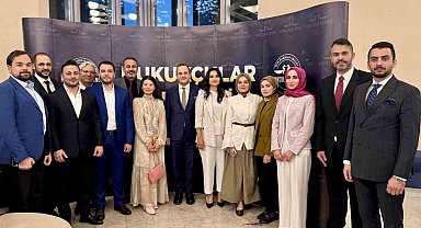 Hukukçular Derneği'nden 2026-2027 adli yıl açılış gecesi ve üye buluşması
