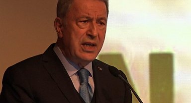 Hulusi Akar: "Terörsüz Türkiye'de taviz ve pazarlık asla söz konusu değil"