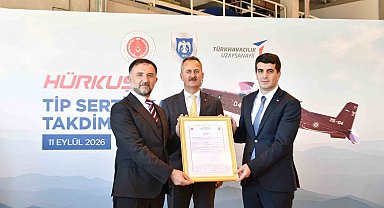 HÜRKUŞ-II'ye Askeri Tip Sertifikası