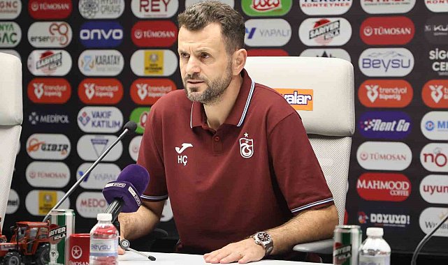 Hüseyin Çimşir: "Biz iyi bir takımız buradan da kalkmasını biliriz"