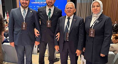 Hüseyin Okandan, 182. Genişletilmiş İl Başkanları Toplantısı'na katıldı