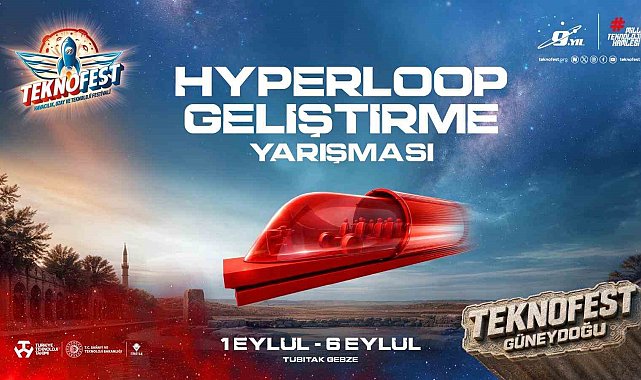 Hyperloop Geliştirme Yarışmasında genç mühendisler ses hızına yakın ulaşım teknolojileri için mücadele ediyor