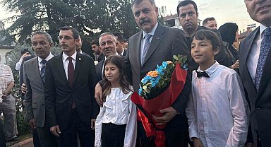 İçişleri Bakanı Çiftçi, 28 yıl önce görev yaptığı ilçeyi ziyaret etti