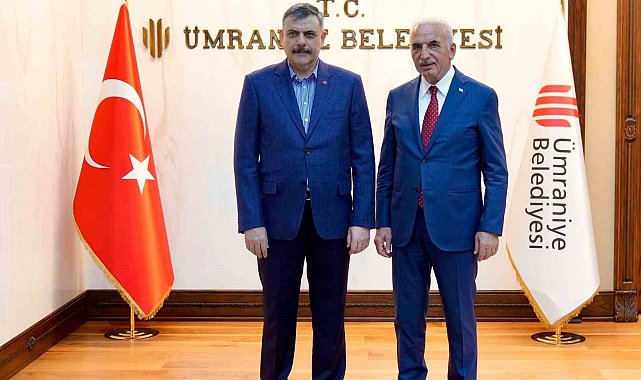 İçişleri Bakanı Çiftçi AK Parti Ümraniye ilçe teşkilatıyla bir araya geldi