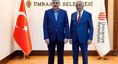 İçişleri Bakanı Çiftçi AK Parti Ümraniye ilçe teşkilatıyla bir araya geldi