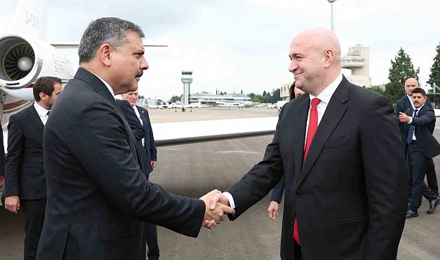 İçişleri Bakanı Çiftçi, Gürcistan'da