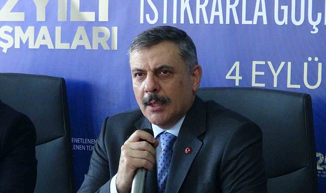 İçişleri Bakanı Mustafa Çiftçi:"Bu sene ilk defa okullara 31 bin bahçe görevlisini istihdam etmiş olacağız"