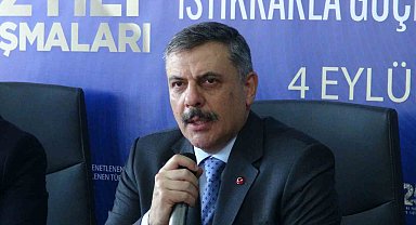 İçişleri Bakanı Mustafa Çiftçi:"Bu sene ilk defa okullara 31 bin bahçe görevlisini istihdam etmiş olacağız"