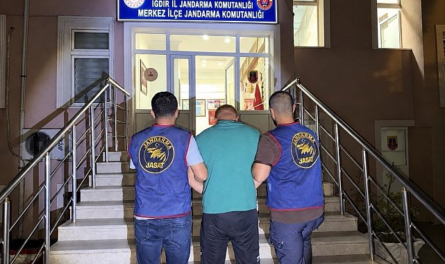 Iğdır'da 11 yıl hapis cezası ile aranan şahıs yakalandı