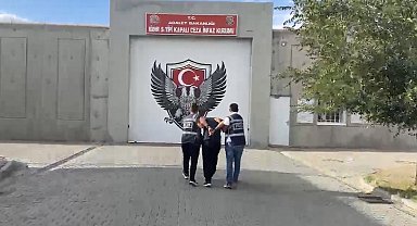 Iğdır'da 37 yıl 6 ay hapis cezasıyla aranan şahıs yakalandı