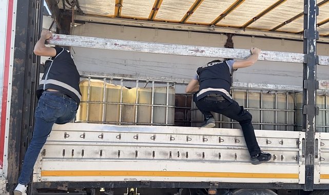 Iğdır'da 9 bin litre kaçak akaryakıt ele geçirildi