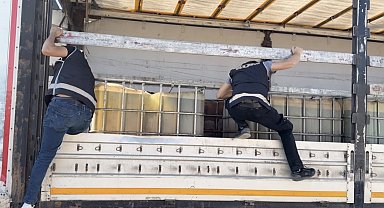 Iğdır'da 9 bin litre kaçak akaryakıt ele geçirildi