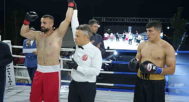 Iğdır'da Uluslararası Şampiyon Boks Gecesi düzenlendi